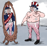 新漫评：“全球第一抗疫大国”？ 美国为自己穿上了“皇帝的新装”