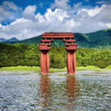 【石榴花开 籽籽同心】鲁朗小镇风景怡人