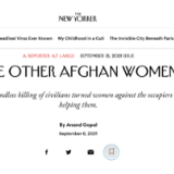 这篇关于阿富汗和塔利班的文章，太绝了！