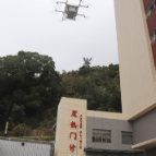 科技助力防疫 深圳使用无人机运送封控管控区核酸样本