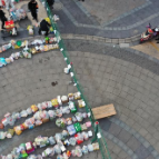 西安：封控区域的贴心人