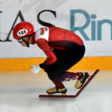 走近冬奥｜中国香港短道速滑运动员朱定文：期待在冬奥会拿出最好的表现