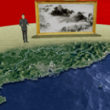 笔墨绘就山河美，改革成就南粤新丨《美术经典中的党史》邀您走近国画《南粤春晓》……