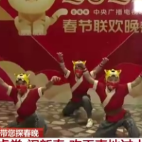 冰冰带你探春晚！谁能拒绝会武术的“小虎娃”呢？