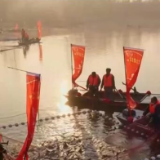 开年看消费 | 安徽全椒:生态碧云湖 鲜鱼正冬捕