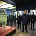 学习进行时丨习近平总书记说:“殷墟我向往已久”