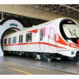 中国标准地铁时速120公里B型车株洲下线