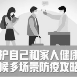 收好！全天候多场景防疫攻略来了