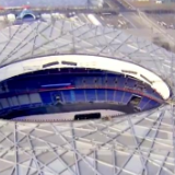 鸟瞰冬奥场馆 北京将书写历史 成为“双奥之城”