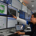 苦练“追风术”迎“大考” 与北京冬奥气象人聊“天”