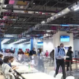 冬奥智能餐厅高效抢镜 科技赋能显身手