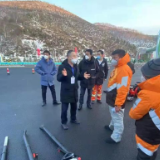 从灭火到“吹雪” 210台风力灭火机驰援张家口赛区清雪工作