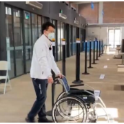 一起向未来 | 轮椅上体验北京冬残奥村无障碍设施