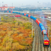 新春走基层|国际班列让“丝路”再飘中国茶香