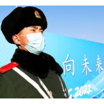 使馆卫士热议北京冬奥会：用热血青春守护太平盛世