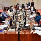 十三届全国人大五次会议收到代表议案487件 收到代表建议约8000件