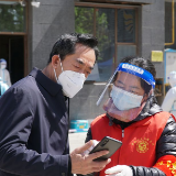 新华全媒+|就近“入列” “疫”线“转岗”——青海西宁近9000名居家党员投身抗“疫”一线