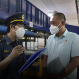 快递行业的疫情防控分几步