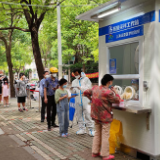 一起守“沪”|助力复工复产 上海市加快构建“15分钟核酸服务圈”