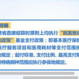 国家医保局、财政部印发通知 推进跨省异地就医医保直接结算