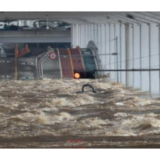 韩国首都圈暴雨死亡人数升至11人