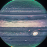 美国国家航空航天局公布最新木星照片