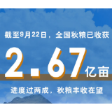 海报 | 共庆好收成！一组数字描绘丰收里的中国