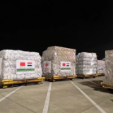 “瑰香千里 患难有情” 中国政府援助叙利亚物资今晨启运