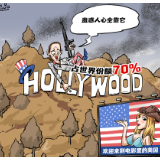 【国际漫评】数字中的美国：70%