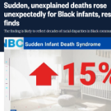 【世界说】美媒：令人惊讶！美国黑人婴儿不明原因死亡率正意外上升 种族差异再次凸显