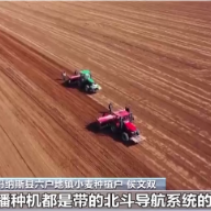 春小麦精量播种 智慧农机助力新疆春耕生产