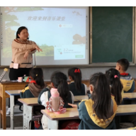 烛光小学的刘老师，好棒！