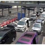 单日8300辆次 港珠澳大桥珠海公路口岸今年第五次刷新车辆通行纪录