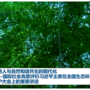 推进人与自然和谐共生的现代化——国际社会高度评价习近平主席在全国生态环境保护大会上的重要讲话