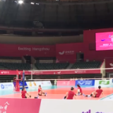 浙江：亚运测试赛激战正酣 老场馆焕发新活力