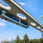 国内首条，今日开通，照片没反！