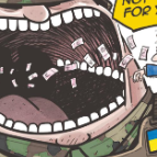 中国日报漫画：欧洲仍然在乌克兰危机的死胡同里徘徊