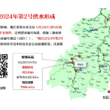 湘江2024年第2号洪水形成 流量2分14秒可注满一个年嘉湖