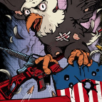 漫画丨在美国,枪支利润高于人民生命?