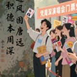青椒漫评丨古碑“周深”打卡热：莫让流量“啃食”文化根基