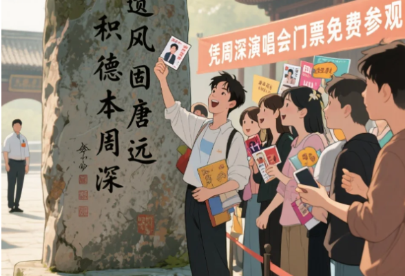 青椒漫评丨古碑“周深”打卡热：莫让流量“啃食”文化根基