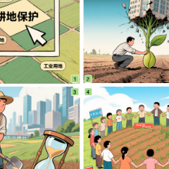 青椒漫评丨节约集约用地，严守耕地红线
