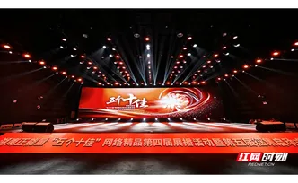 湖南发布正能量“五个十佳”网络精品 50件作品入选