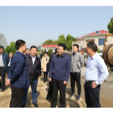 望城区政协主席会议成员走访政协委员企业