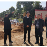 统筹协调密切配合 高标准高质量推进项目建设