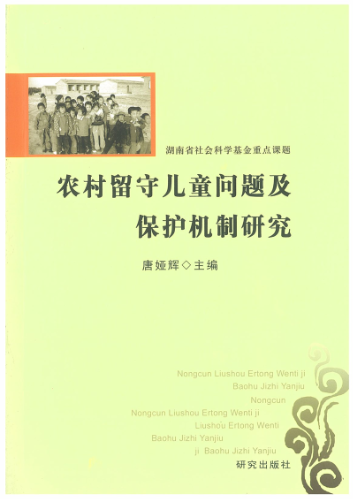 农村留守儿童问题及保护机制研究