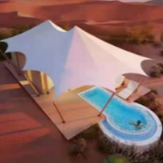 宁夏中卫大漠星河度假区：浩瀚沙漠，浪漫星空，奢华帐篷