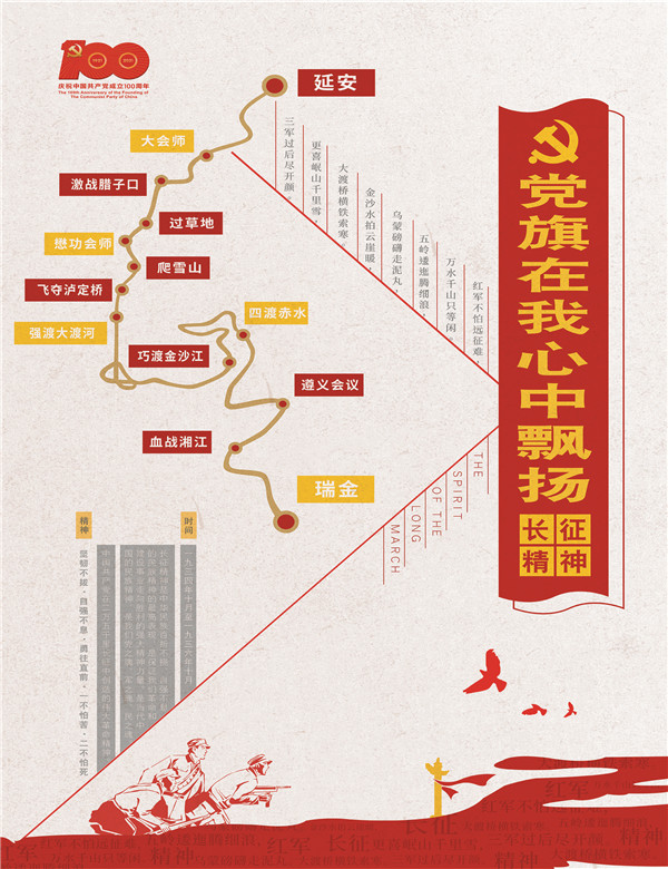 信息工程系-广告设计18501-何祖平《党旗在我心中》.jpg
