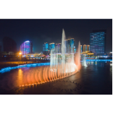 梦幻！打卡青岛西海岸新区音乐水景秀