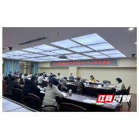 湖南省侨联参政议政委2021年工作务虚会召开